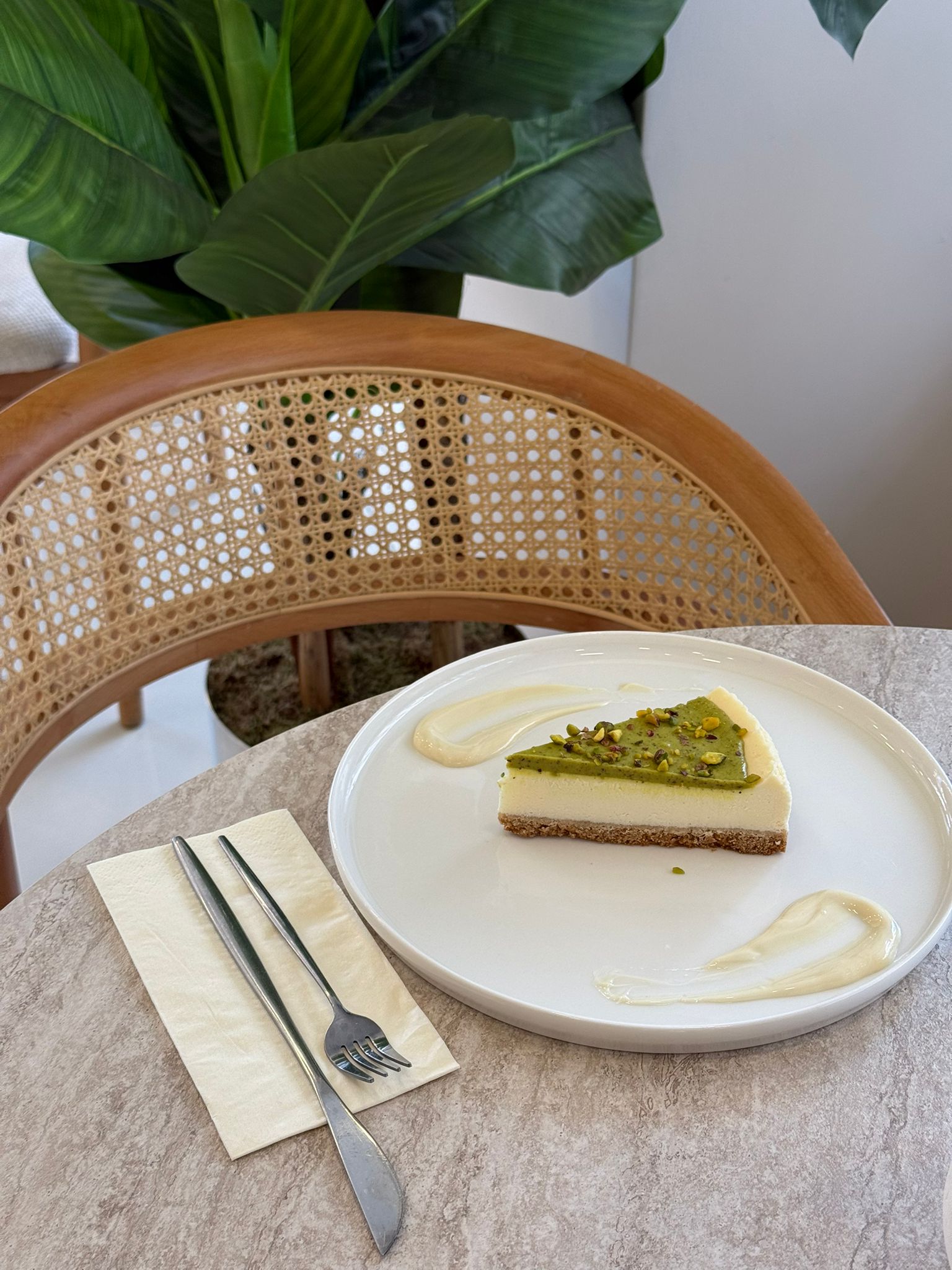 Antep Fıstıklı Cheesecake